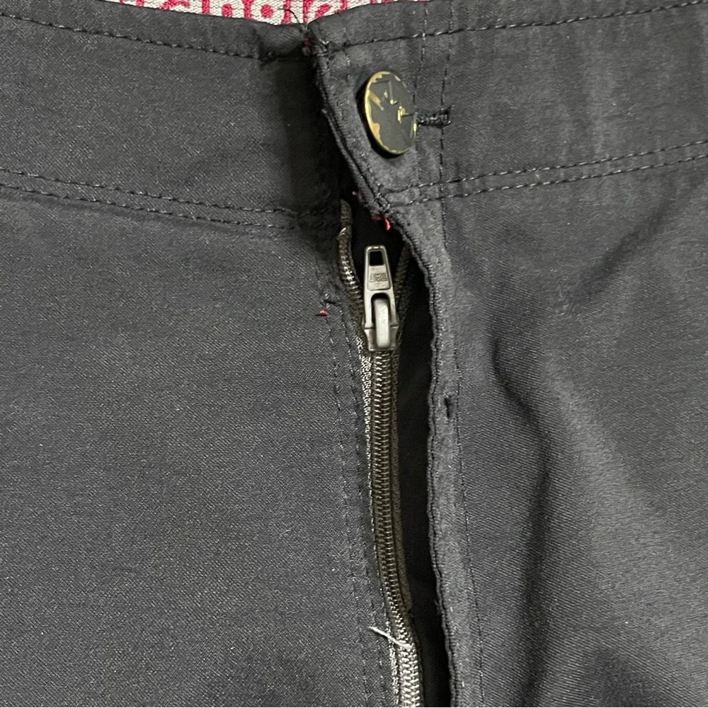 Wrangler Outdoor Series All-Terrain Black Nylon Utility Cargo Pants 36x30